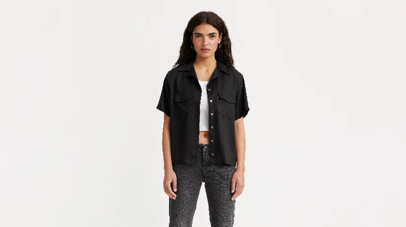 Levi's® Women's Ember Bowling Shirt