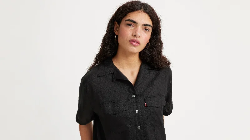 Levi's® Women's Ember Bowling Shirt