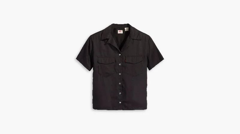 Levi's® Women's Ember Bowling Shirt